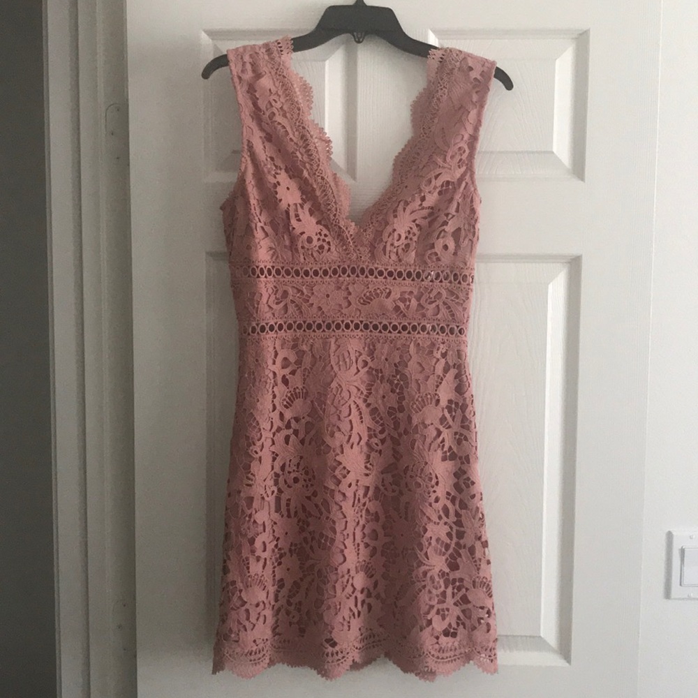 JOA mini dress